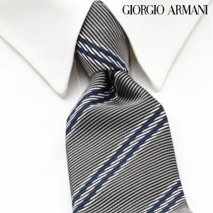 ネクタイ ジョルジオ・アルマーニ GIORGIO ARMANI 新作 ブランド シルク ギフト 父の日 入社 祝い 誕生日 就活 結婚式 プレゼント 父の日 GAJ-008｜allzoo