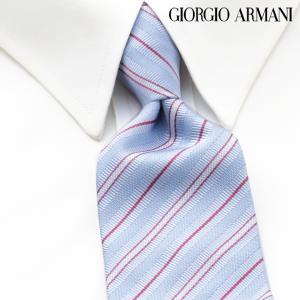 ネクタイ ジョルジオ・アルマーニ GIORGIO ARMANI 新作 ブランド シルク ギフト 父の日 入社 祝い 誕生日 就活 結婚式 プレゼント 父の日 GAJ-029｜allzoo