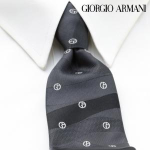 ネクタイ ジョルジオ・アルマーニ GIORGIO ARMANI 新作 ブランド シルク ギフト 父の日 入社 祝い 誕生日 就活 結婚式 プレゼント 父の日 GAJ-034｜allzoo