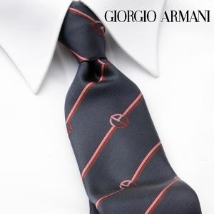 ネクタイ ジョルジオ・アルマーニ GIORGIO ARMANI 新作 ブランド シルク ギフト 父の日 入社 祝い 誕生日 就活 結婚式 プレゼント 父の日 GAJ-054