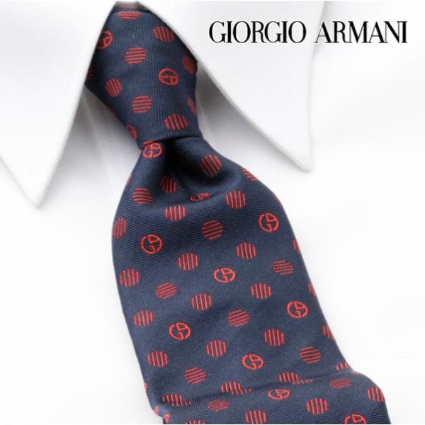 ネクタイ ジョルジオ・アルマーニ GIORGIO ARMANI 新作 ブランド シルク ギフト 父の...