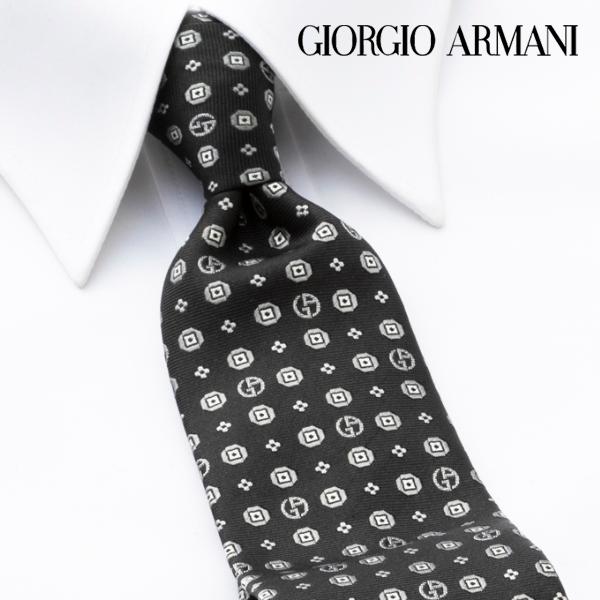 ネクタイ ジョルジオ・アルマーニ GIORGIO ARMANI 新作 ブランド シルク ギフト 父の...