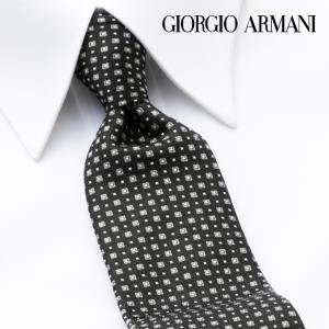 ネクタイ ジョルジオ・アルマーニ GIORGIO ARMANI 新作 ブランド シルク ギフト 父の日 入社 祝い 誕生日 就活 結婚式 プレゼント 父の日 GAJ-080