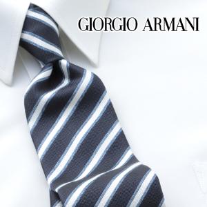 ネクタイ ジョルジオ・アルマーニ GIORGIO ARMANI 新作 ブランド シルク ギフト 父の日 入社 祝い 誕生日 就活 結婚式 プレゼント 父の日 GAJ-856｜allzoo