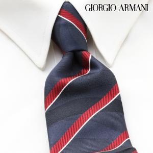 ネクタイ ジョルジオ・アルマーニ GIORGIO ARMANI 新作 ブランド シルク ギフト 父の日 入社 祝い 誕生日 就活 結婚式 プレゼント 父の日 GAJ-993｜allzoo