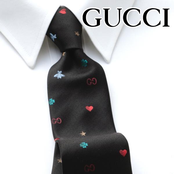 ネクタイ グッチ GUCCI 新作 ブランド おしゃれ シルク ギフト 父の日 入社 祝い 入学 誕...