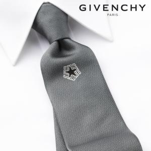 ネクタイ ジバンシー GIVENCHY 新作 ブランド シルク おしゃれ ギフト 祝い 誕生日 就活 結婚式 父の日 プレゼント GVJ-478｜allzoo