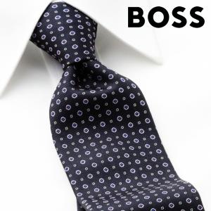 ネクタイ ヒューゴボス HUGO BOSS 新作 ブランド シルク おしゃれ ギフト 祝い 誕生日 就活 結婚式 父の日 プレゼント HBJ-136｜allzoo