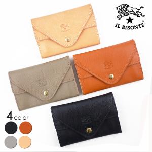 IL BISONTE イルビゾンテ カードケース SCC039-PV0005-NA106B