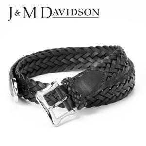ジェイアンドエムデヴィッドソン J&M DAVIDSON ベルト （ピンタイプ）ブラック ブランド ギフト 入社 祝い 誕生日 バースデー 父の日 JM-004｜allzoo