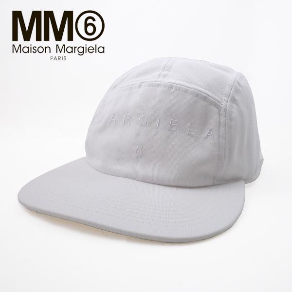 メゾン・マルジェラ Maison Margiela MM6 キャップ 帽子   ブランド ギフト 誕...
