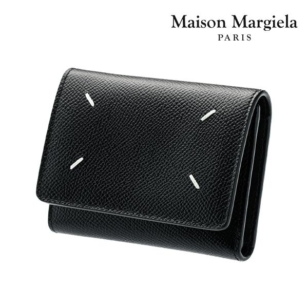 メゾン・マルジェラ Maison Margiela 三つ折り財布（小銭入れ付き）新作 ギフト 祝い ...