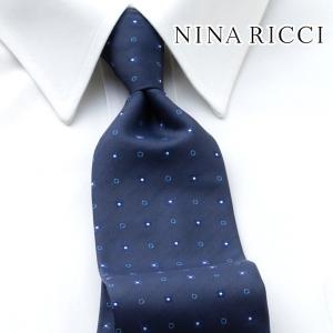 ネクタイ ニナリッチ NINA RICCI 新作 ブランド おしゃれ シルク ギフト 父の日 入社 祝い 入学 誕生日 就活 結婚式 プレゼント 父の日 NRJ-108｜allzoo