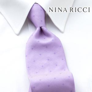 ネクタイ ニナリッチ NINA RICCI 新作 ブランド おしゃれ シルク ギフト 父の日 入社 祝い 入学 誕生日 就活 結婚式 プレゼント 父の日 NRJ-110｜allzoo