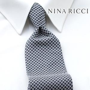 ネクタイ ニナリッチ NINA RICCI 新作 ブランド おしゃれ シルク ギフト 新社会人 入社 祝い 入学 誕生日 就活 結婚式 プレゼント 父の日 NRJ-114｜ブランドネクタイショップ アルゾ