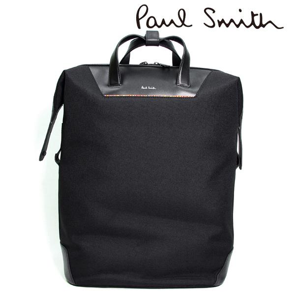 ポールスミス PAUL SMITH リュック リュックサック（ブラック）ブランドギフト 誕生日 プレ...