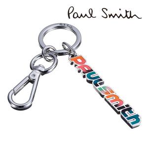 ポールスミス PAUL SMITH キーリング キーホルダー  ブランド ギフト 誕生日 プレゼント お祝い 父の日 PS-740｜allzoo