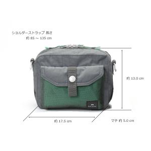 Paul Smith ショルダーバッグ グレー 新品【ポールスミス】ストローグレインレザー ショルダーバッグ