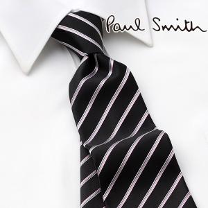 ネクタイ ポールスミス PAUL SMITH 新作 ブランド おしゃれ シルク ギフト 新社会人 入社 祝い 入学 誕生日 就活 結婚式 プレゼント 父の日 PSJ-434｜allzoo