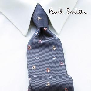 ネクタイ ポールスミス PAUL SMITH 新作 ブランド おしゃれ シルク ギフト 新社会人 入社 祝い 入学 誕生日 就活 結婚式 プレゼント 父の日 PSJ-743｜allzoo