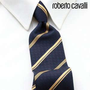 ネクタイ ロベルトカヴァリ ROBERTO CAVALLI ブランド おしゃれ シルク ギフト 新社...