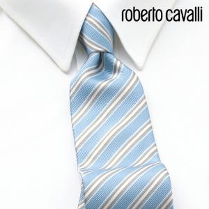 ネクタイ ロベルトカヴァリ ROBERTO CAVALLI ブランド おしゃれ シルク ギフト 新社...