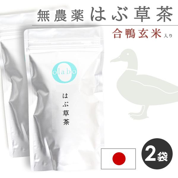 お得 2袋set ハブ茶 ハブ草茶 国産 無農薬 はぶ茶 はぶ草茶 玄米茶 無化学肥料 メール便 返...