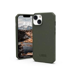 URBAN ARMOR GEAR iPhone 14 (6.1) 2022対応 耐衝撃ケース OUTBACK オリーブ Uの商品画像