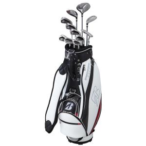 BRIDGESTONE (ブリヂストン) ゴルフクラブセット BRIDGESTONE GOLF BG-100 キャディバッグ付きクラブ11本セの商品画像