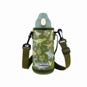 OUTDOOR PRODUCTS （アウトドアプロダクツ） 子供用 ステンレス ワンプッシュ ボトル 700ml ダイナソー 保冷専用 3の商品画像