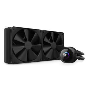 NZXT KRAKEN 280 Black 簡易水冷CPUクーラー RL-KN280-B1 FN1868 - 最