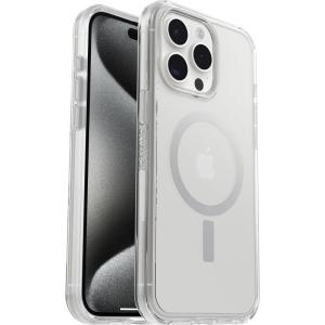 国内正規品OtterBox SYMMETRY Clear MagSafe iPhone 15 Pro Max クリア 〔オッターボックス〕の商品画像