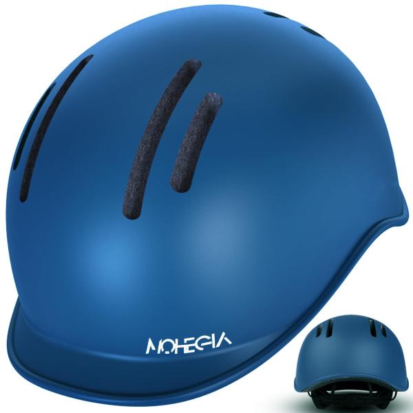 MOHEGIA 自転車 ヘルメット: CE認証 調節可能57-61cm 電動自転車 MTB ロードバ...