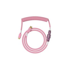 Glorious Coiled Cable - Pixel Pink キーボード用ケーブル GLO-CBL-COIL-PP KB672の商品画像