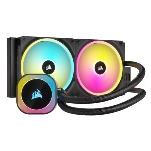 CORSAIR iCUE LINK H115i RGB 280mmラジエーター搭載 iCUE LINK対応 簡易水冷 CPUクーラー ブラッ｜almon-shop