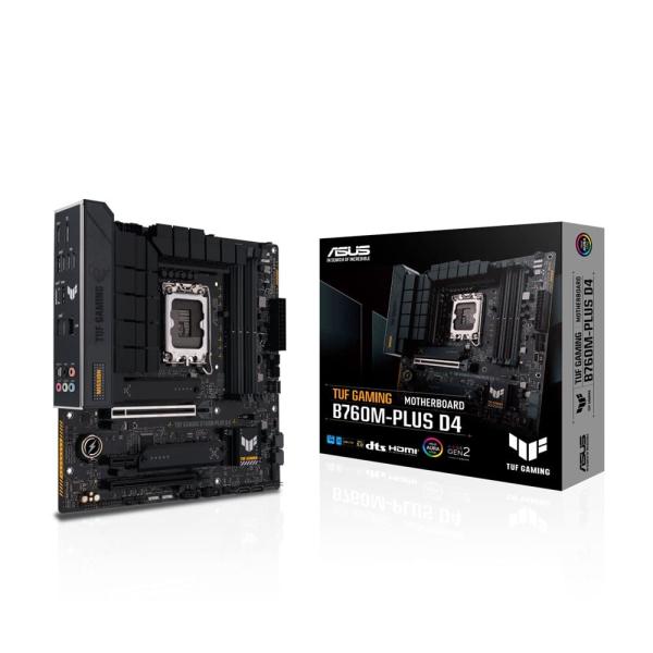 ASUS INTEL 第13.12世代 LGA1700 対応 B760M 搭載 マザ?ボード Mic...