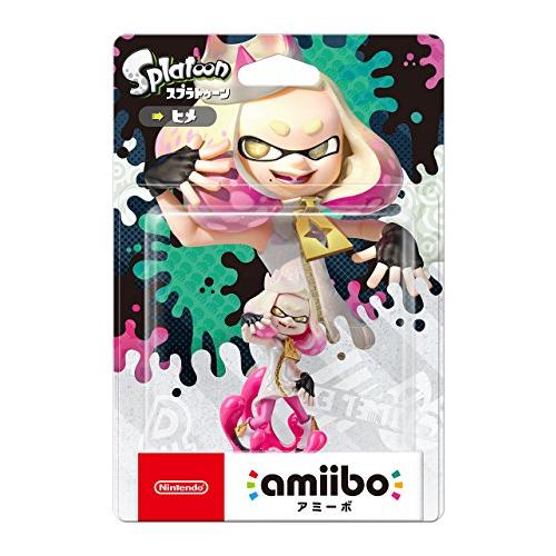 amiibo ヒメ (スプラトゥーンシリーズ)