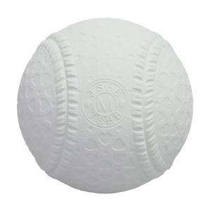 ナガセケンコー 野球軟式M号球 ケンコーボールM号 15710 ホワイト｜almon-shop