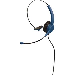 ソニック ヘッドセット 片耳 USBタイプ ユートリムエル ネイビー UL-1508-K｜almon-shop