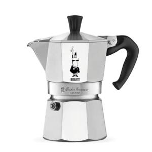 Bialetti (ビアレッティ) モカエキスプレス 3カップ用 直火式 ( コーヒーメーカー エスプレッソメーカー マキネッタ )｜almon-shop