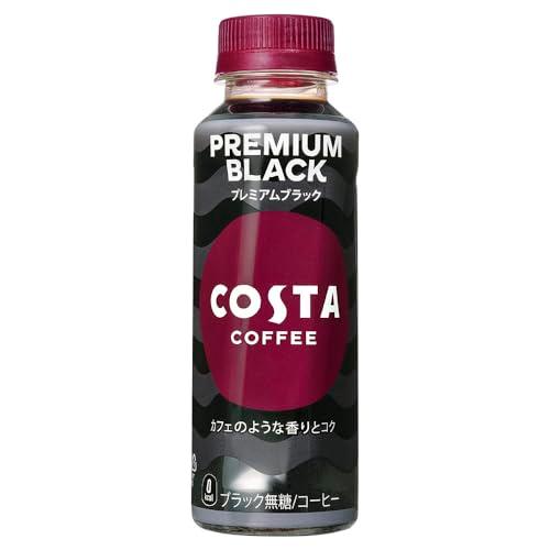 COSTA(コスタ) コーヒー コカ・コーラ プレミアムブラック 265mlPET×24本