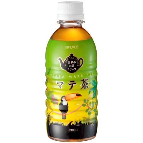 ハイピース マテ茶 330ml×24本