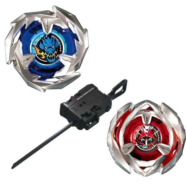 2点セット：ベイブレードXBEYBLADE X BX-01 スターター ドランソード 3-60F &amp;...