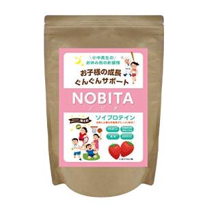 NOBITA(ノビタ) ソイプロテイン FD0002 (いちごミルク味) 600g｜almon-shop