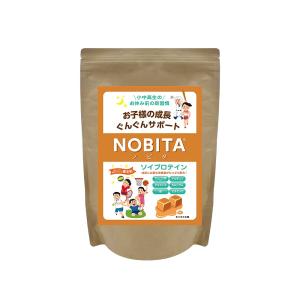 Spazio(スパッツィオ) NOBITA(ノビタ)ソイプロテイン キャラメル味 FD-0002｜almon-shop