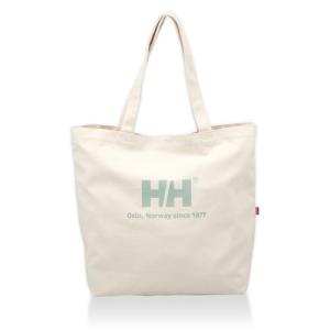 ヘリーハンセン トートバッグ オーガニックコットンロゴトートL Organic Cotton Logo Tote L ユニセックス HY92｜almon-shop