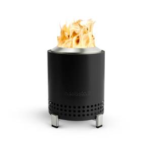 Solo Stove ソロストーブ メサ アッシュ 日本正規品 2次燃焼 円形 ステンレス鋼 セラミック 卓上 スタンド付き 煙が少ない ペ｜almon-shop