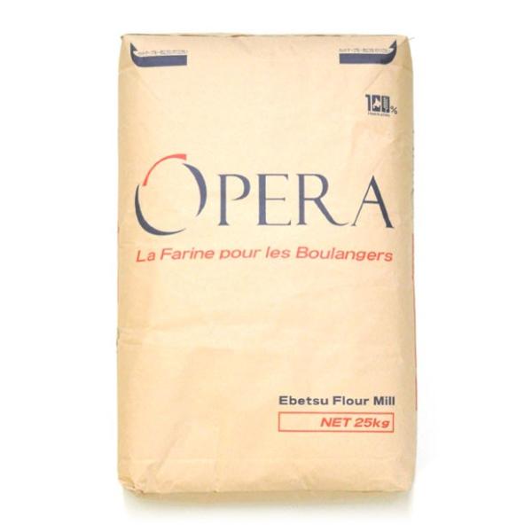 小麦粉 準強力粉 OPERA オペラ 25kg 北海道産
