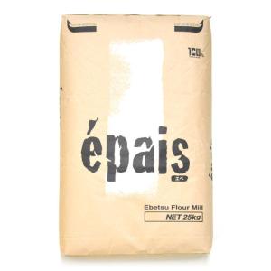 小麦粉 中力粉 epais (エペ) 25kg 北海道産