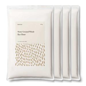 ナチュラルキッチン オーガニック 強力全粒粉 500g×12袋 強力粉 無農薬